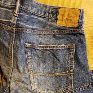 Men's Abercrombie & Fitch Button Fly Jeans